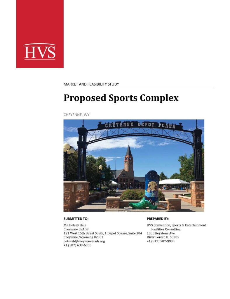 HVS Proposed Sports Complex 2023