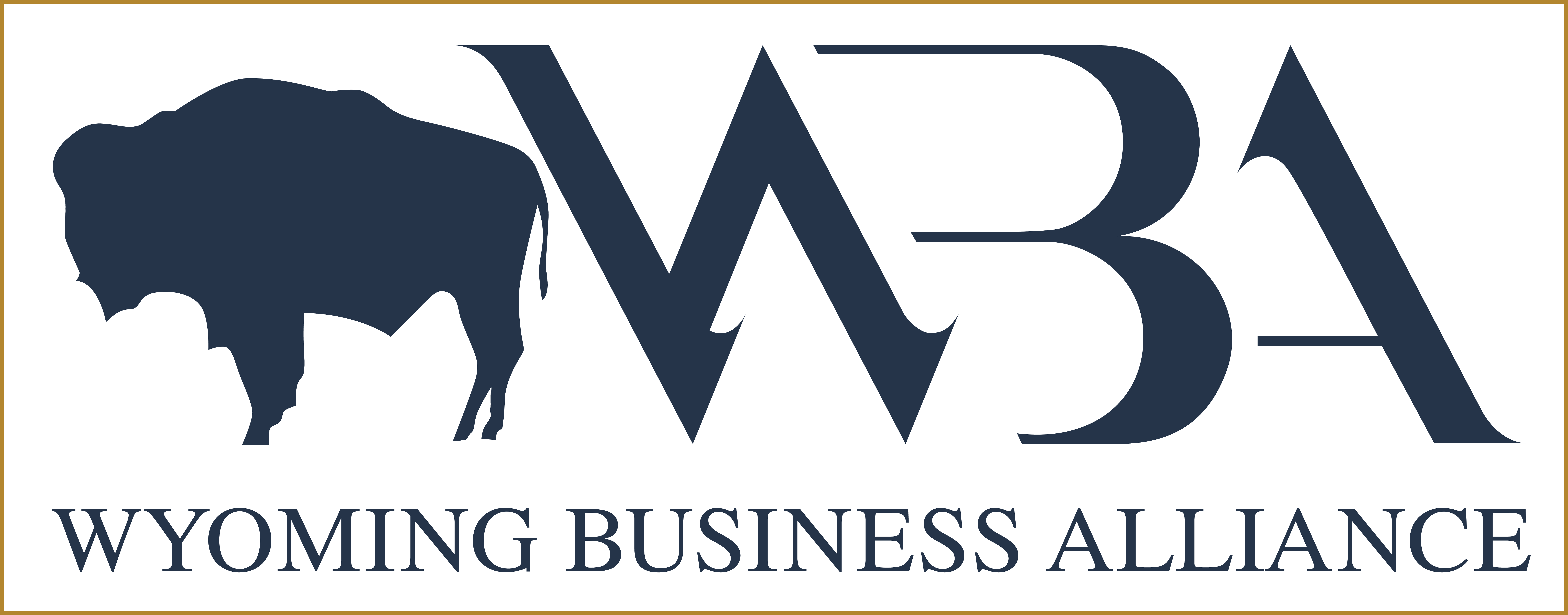 Wyoming Business Alliance color logo